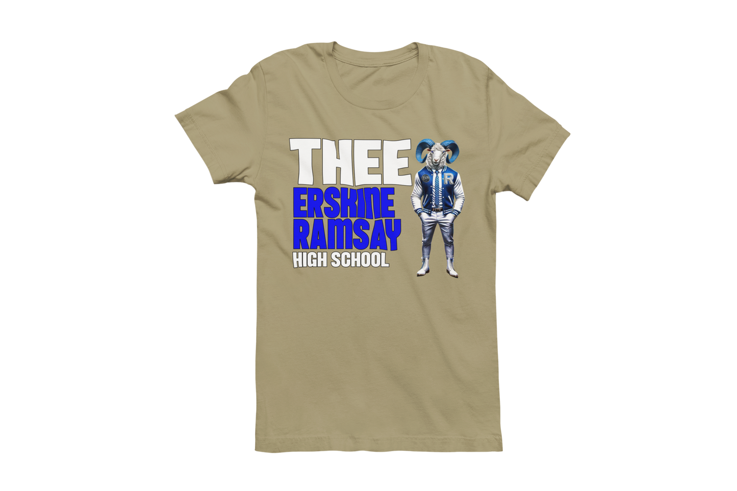 THEE RAMSAY- Tan Tee