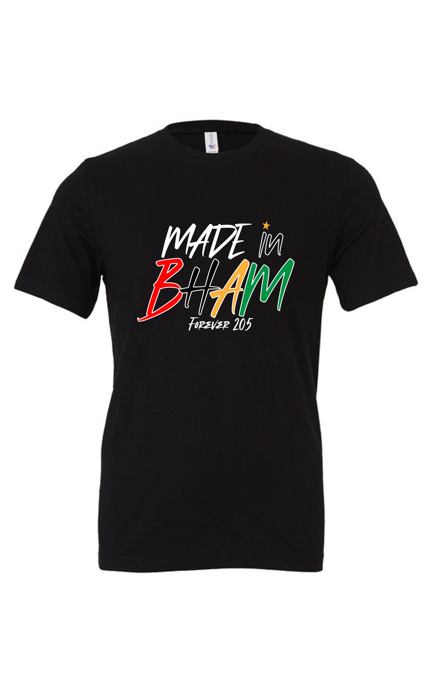 BHAM MADE - Black tee