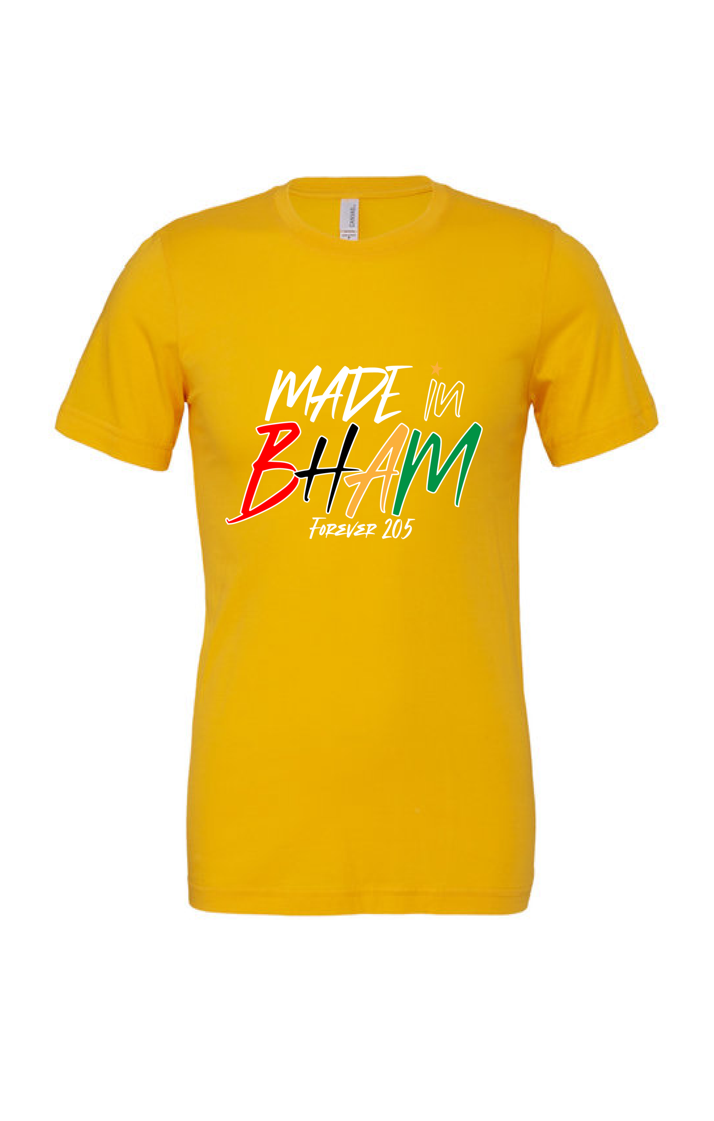 BHAM MADE - Black tee
