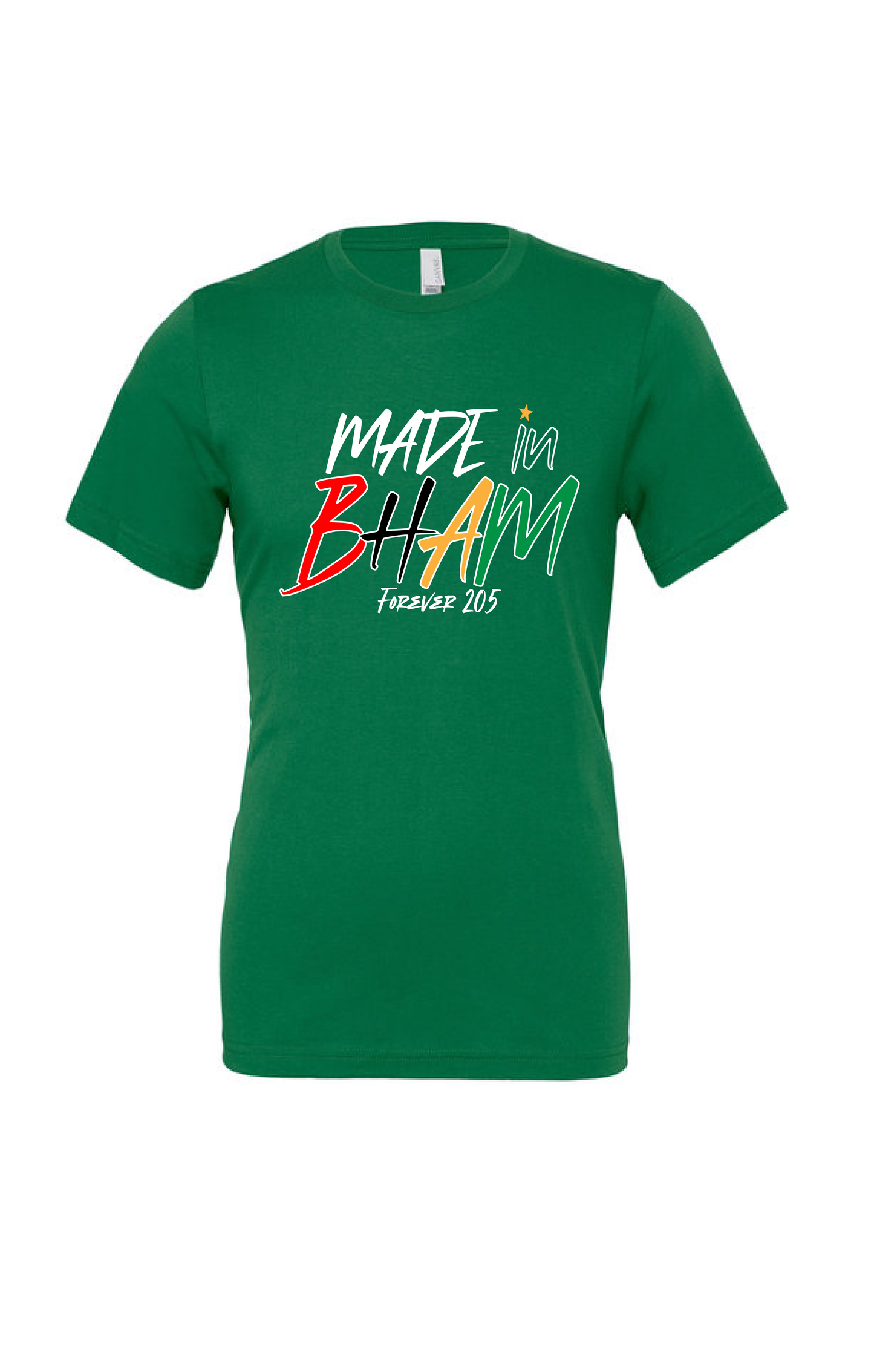 BHAM MADE - Black tee