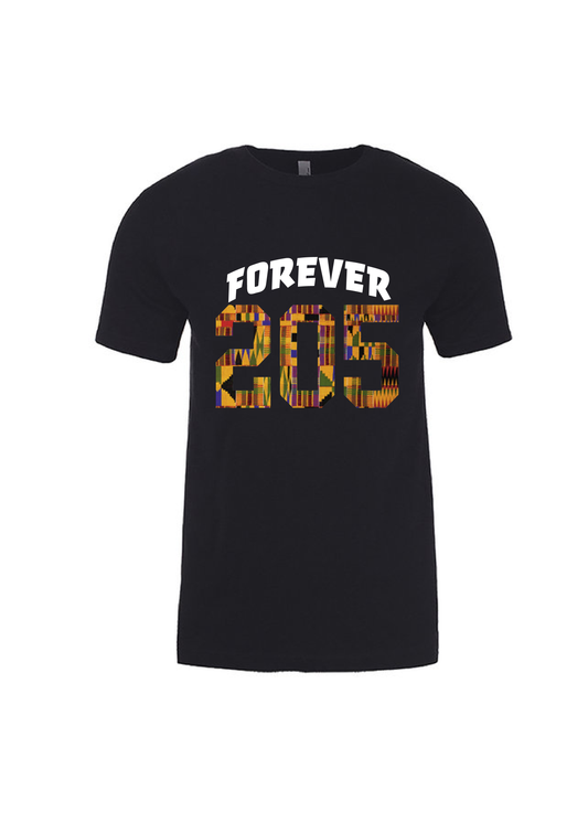 FOREVER 205 T-SHIRT - Black KENTE