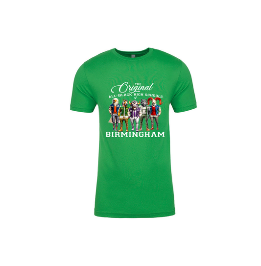 ALL BLACK HIGH SCHOOLS- Green T-shirt