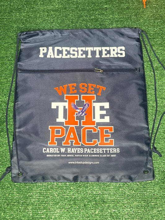 WE SET THE PACE DRAW STRING | BLUE