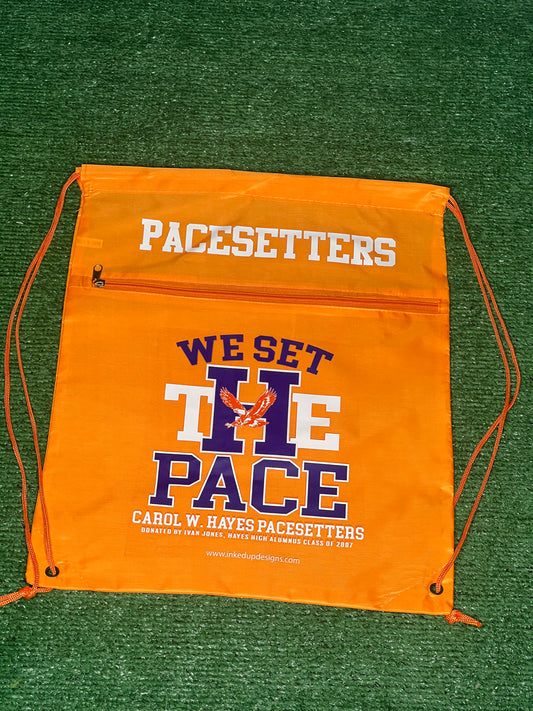 WE SET THE PACE DRAW STRING | ORANGE