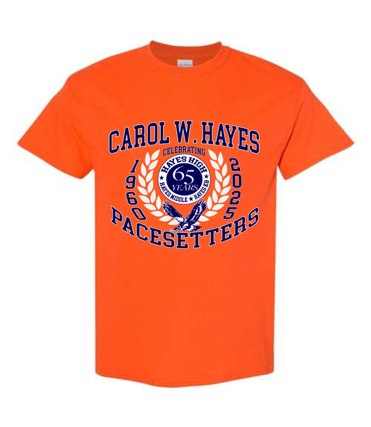 HAYES TURNS 65- PACESETTER LEGACY - ORANGE