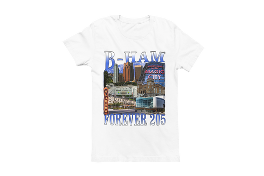 B-HAM Landmarks - White T-shirt