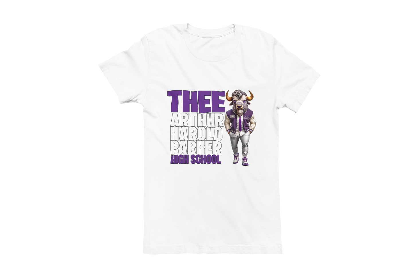 THEE PARKER - White Tee