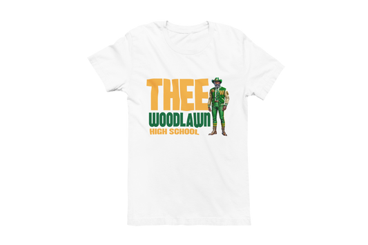 THEE WOODLAWN- White tee