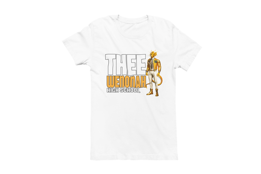 THEE WENONAH- White Tee