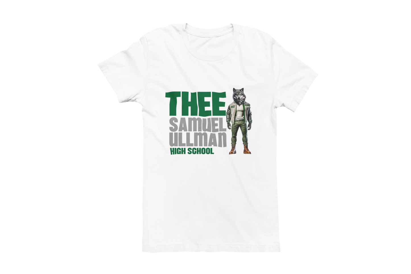 THEE ULLMAN- White tee