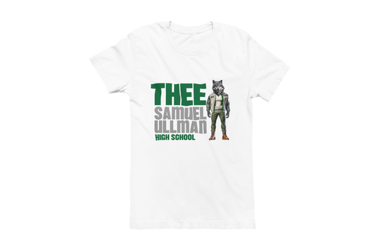 THEE ULLMAN- White tee