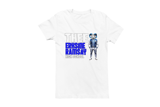 THEE RAMSAY- White Tee