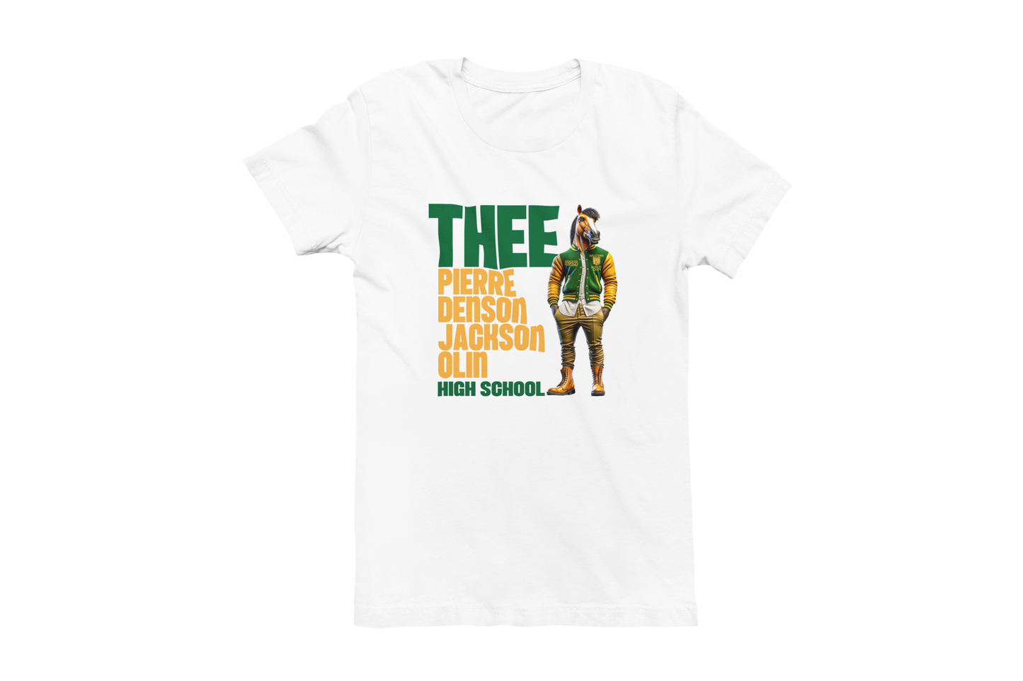 THEE JO - White Tee