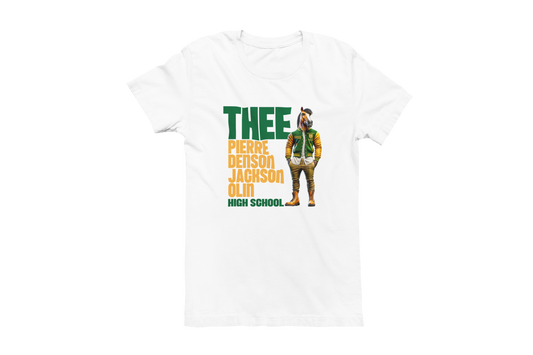 THEE JO - White Tee