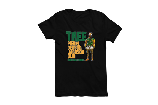 THEE JO - Black Tee