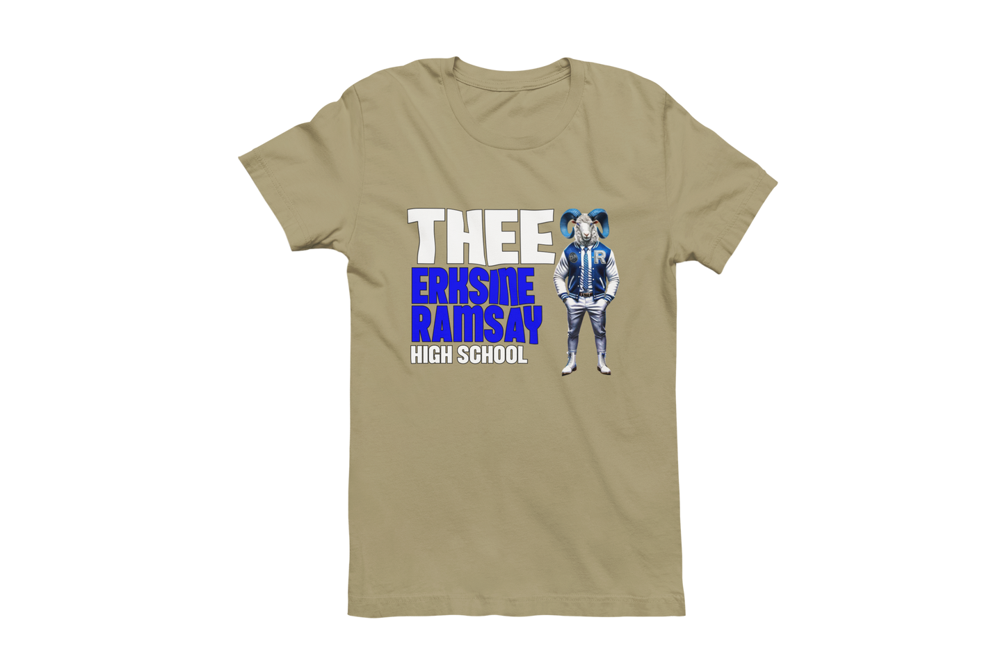 THEE RAMSAY- Tan Tee