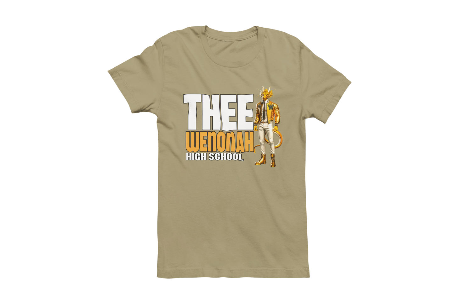 THEE WENONAH- Tan Tee