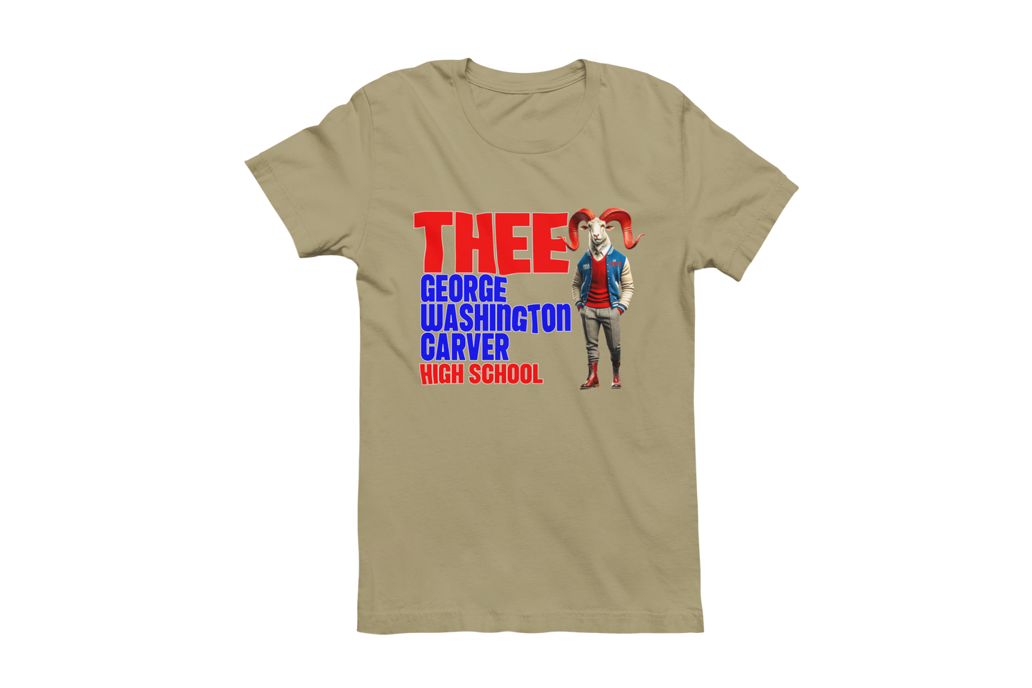 THEE CARVER - Tan Tee