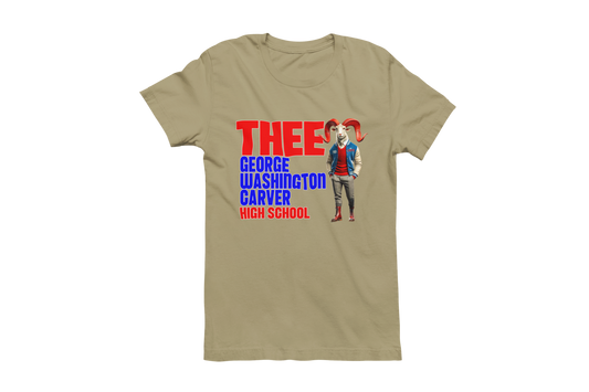 THEE CARVER - Tan Tee