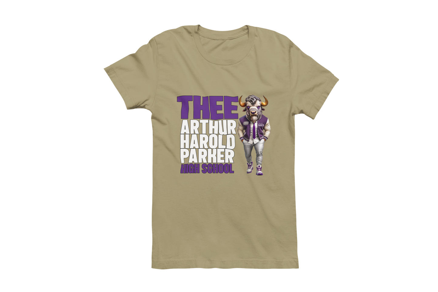 THEE PARKER - Tan Tee