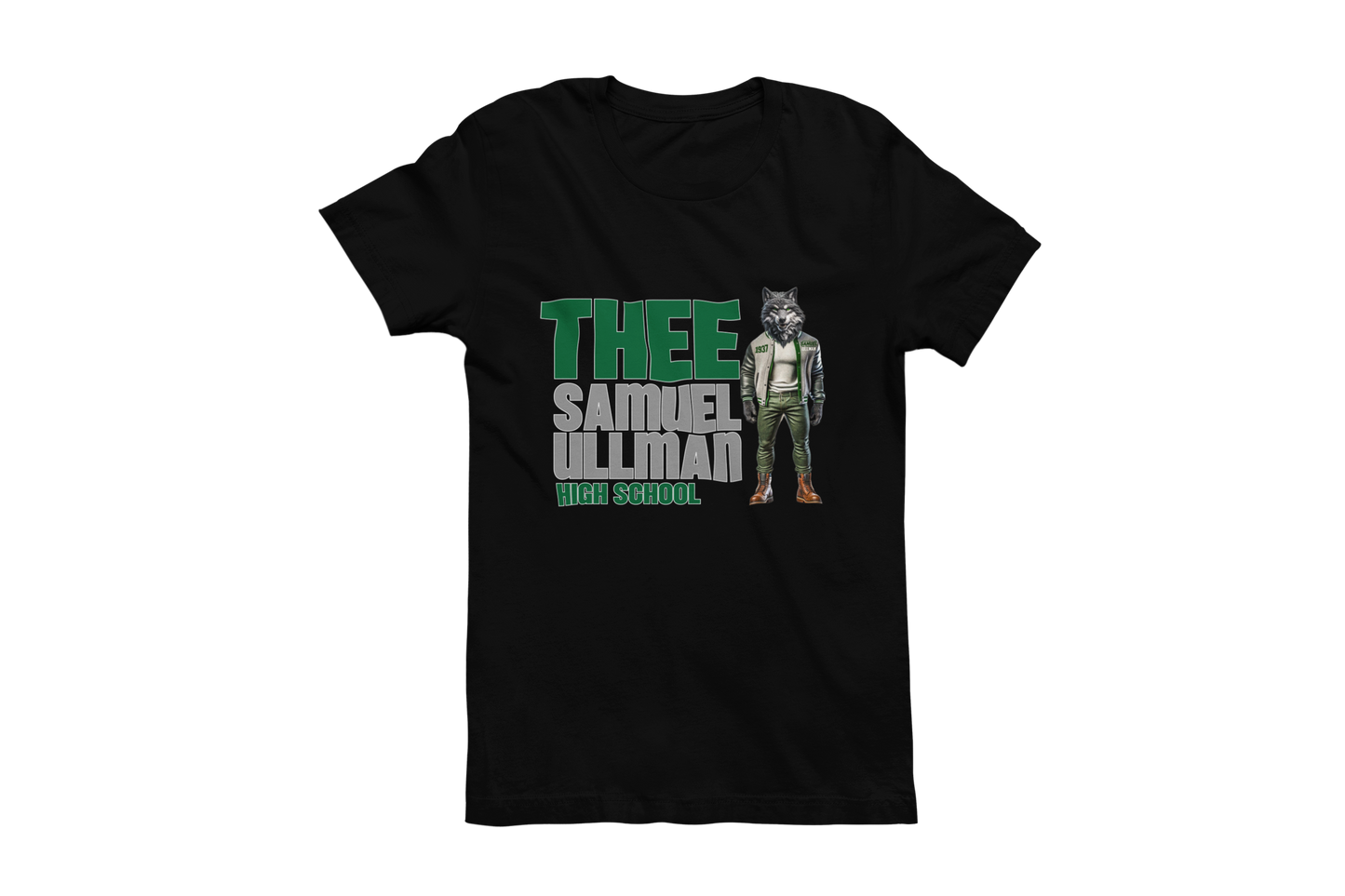 THEE ULLMAN- Black tee