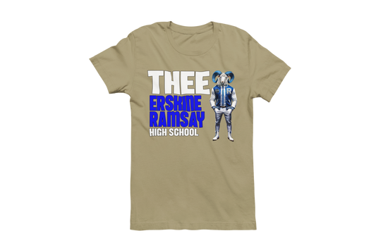 THEE RAMSAY- Tan Tee
