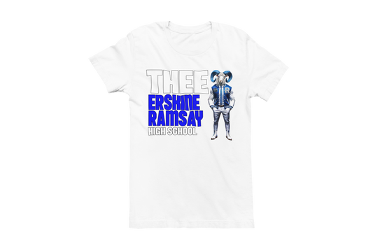 THEE RAMSAY- White Tee