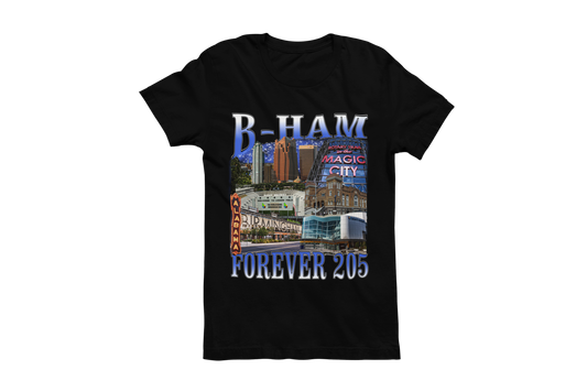 B-HAM Landmarks - Black T-shirt