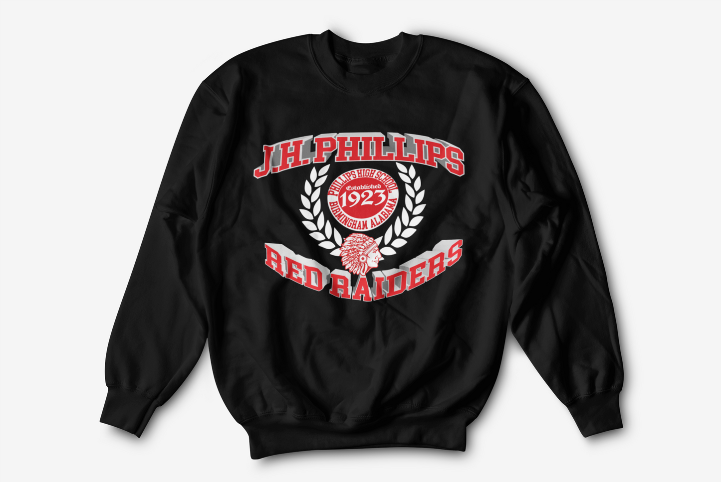 THE LEGACY COLLECTION (Black Sweatshirt)