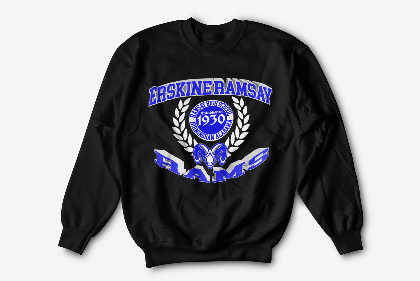 THE LEGACY COLLECTION (Black Sweatshirt)