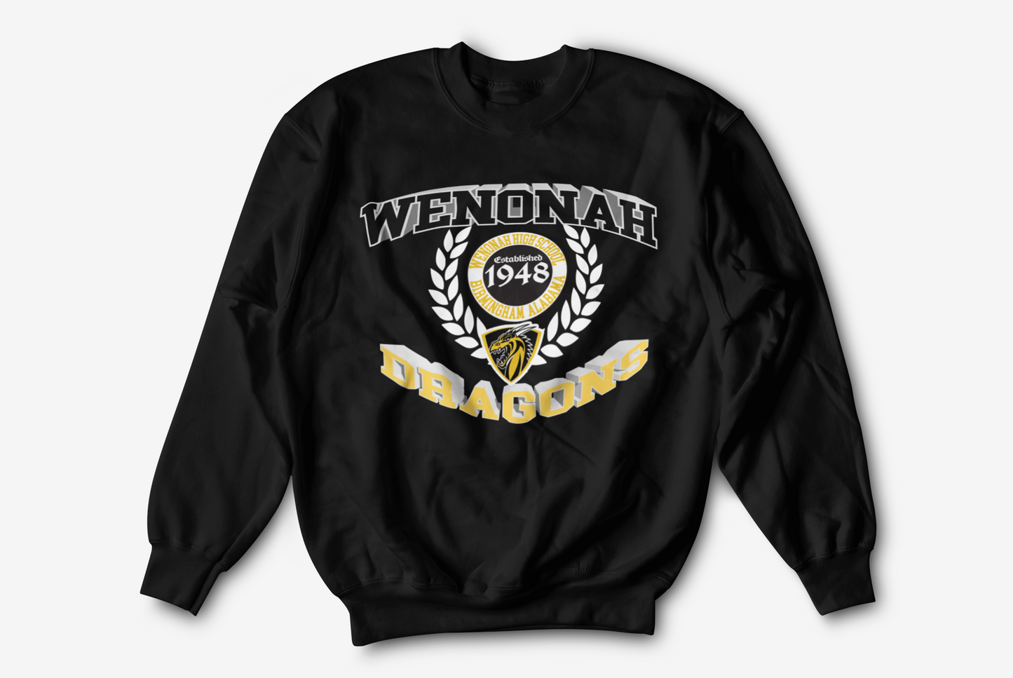 THE LEGACY COLLECTION (Black Sweatshirt)