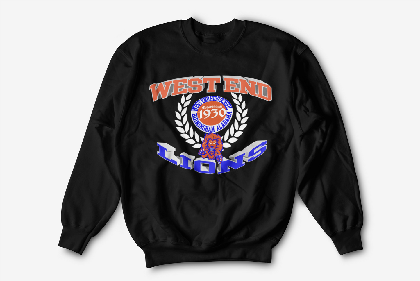 THE LEGACY COLLECTION (Black Sweatshirt)