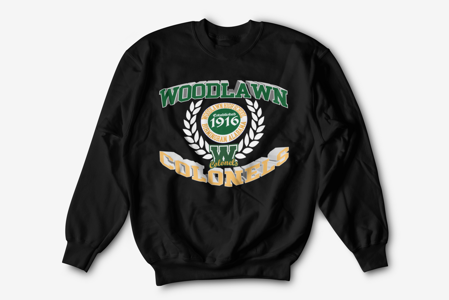 THE LEGACY COLLECTION (Black Sweatshirt)