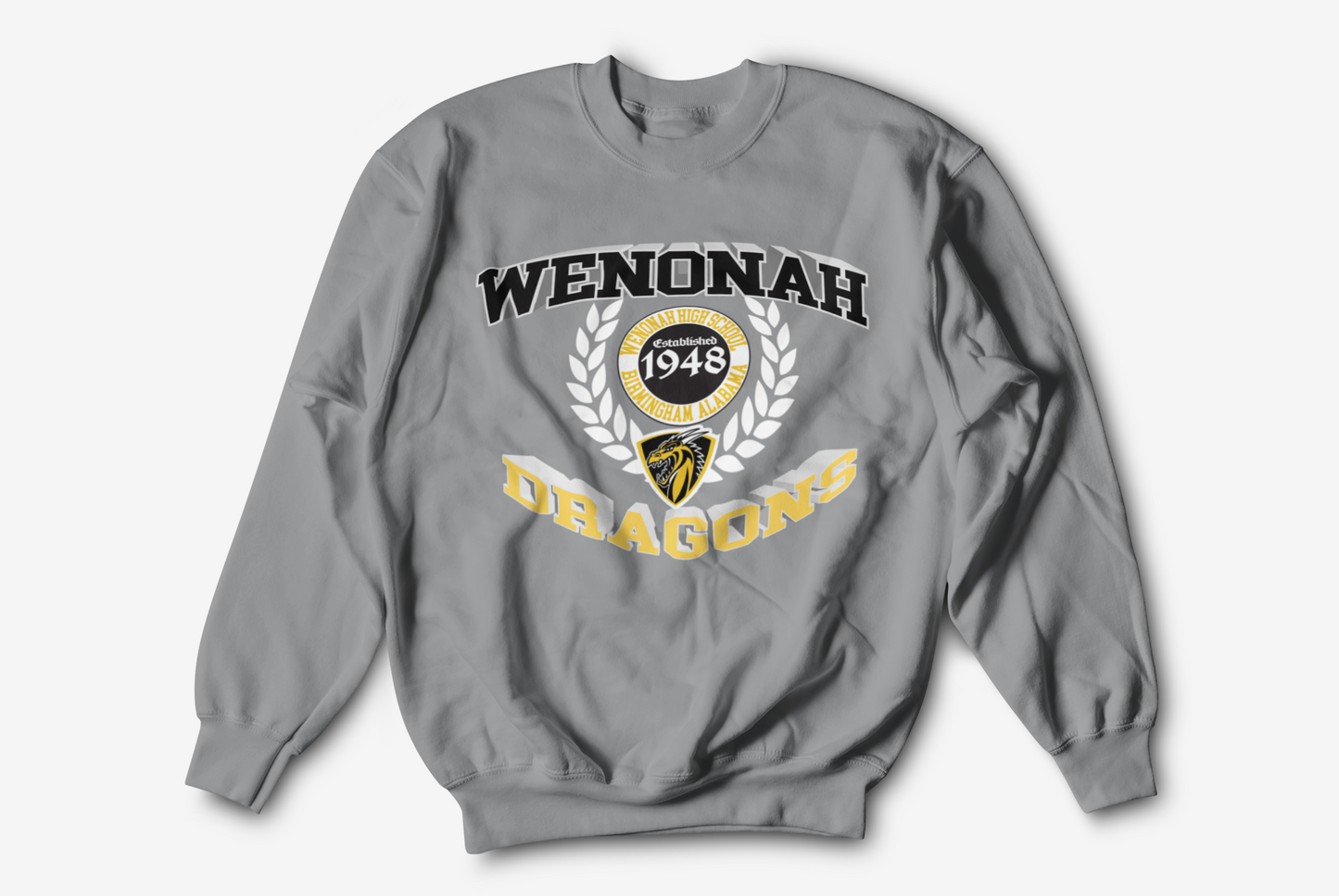 THE LEGACY COLLECTION (Grey Sweatshirt)