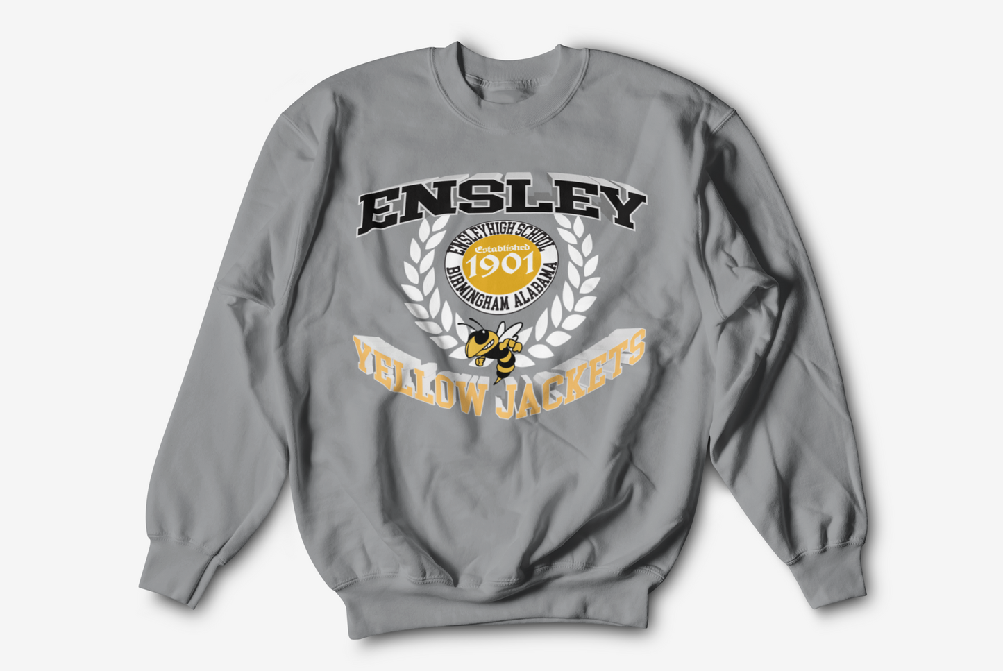 THE LEGACY COLLECTION (Grey Sweatshirt)