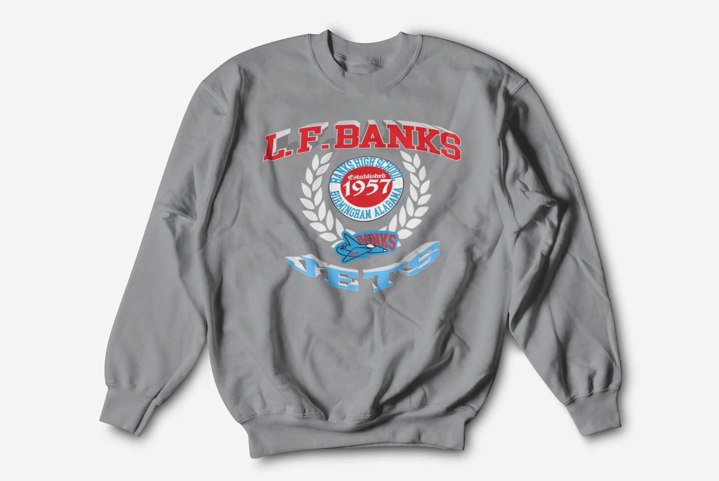 THE LEGACY COLLECTION (Grey Sweatshirt)
