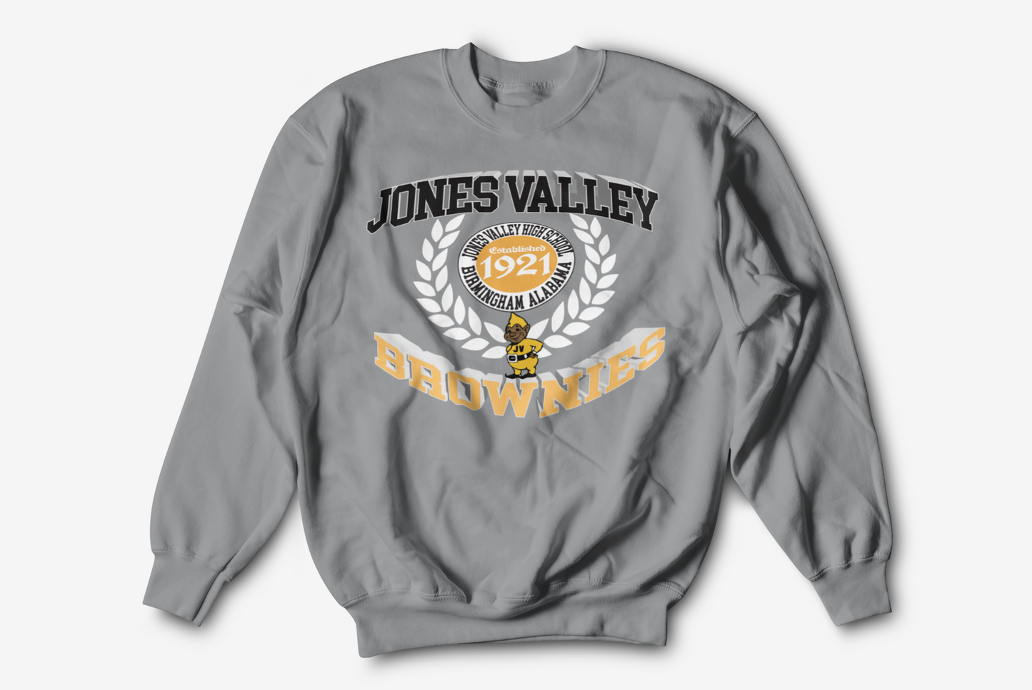 THE LEGACY COLLECTION (Grey Sweatshirt)