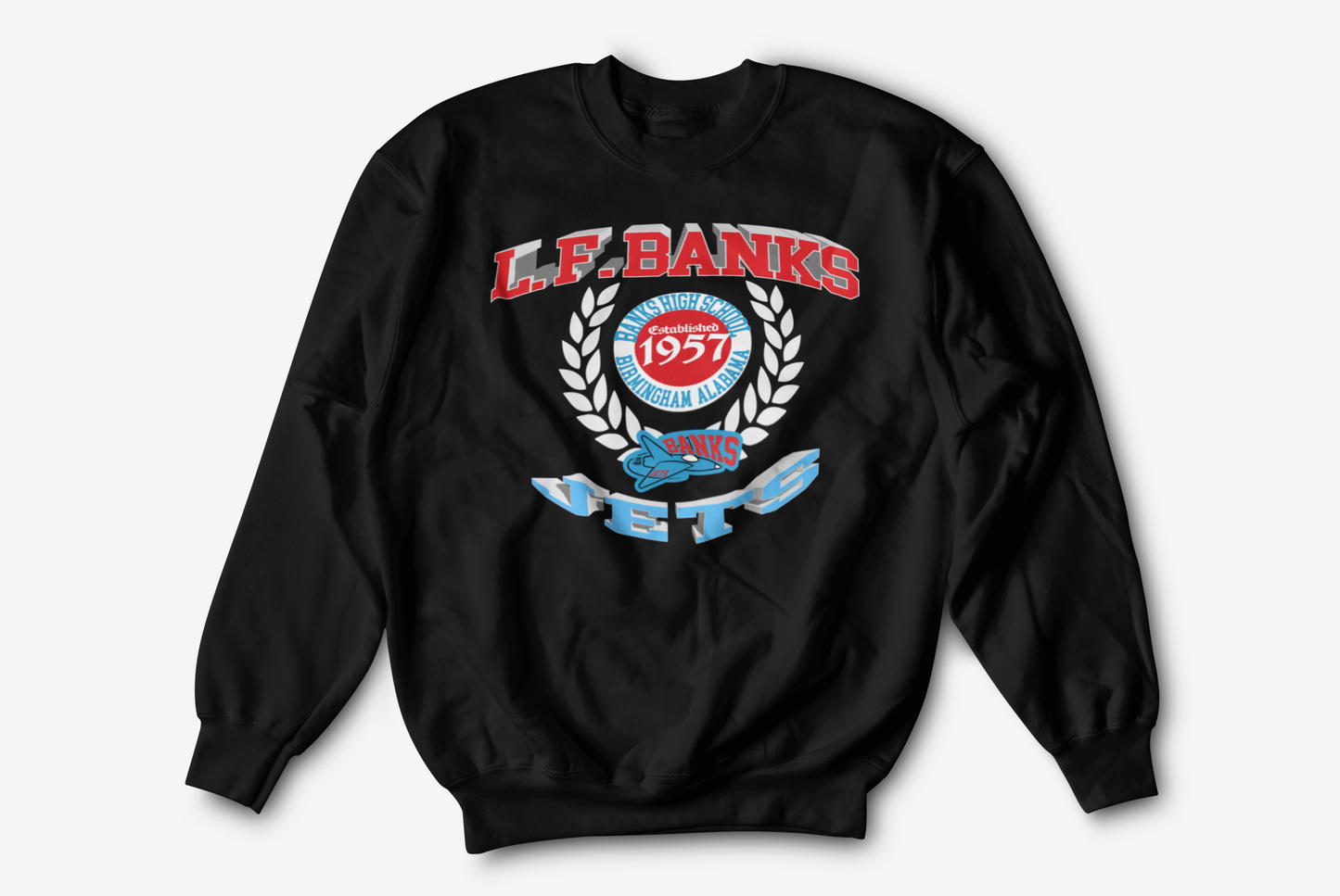 THE LEGACY COLLECTION (Black Sweatshirt)
