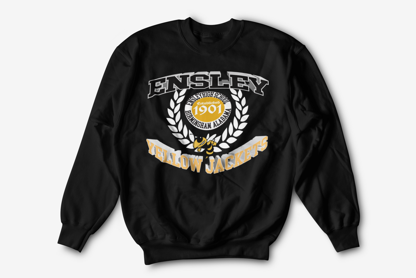 THE LEGACY COLLECTION (Black Sweatshirt)