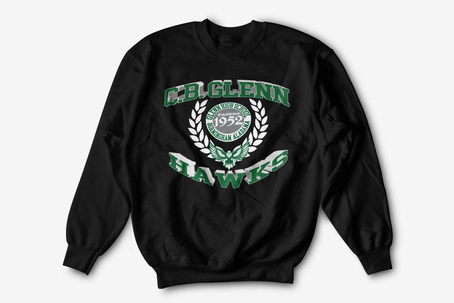 THE LEGACY COLLECTION (Black Sweatshirt)