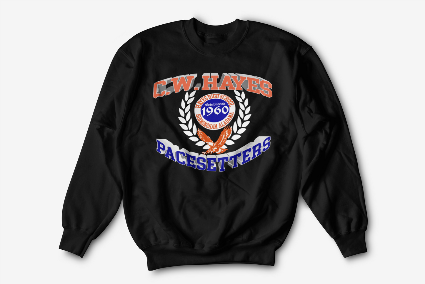 THE LEGACY COLLECTION (Black Sweatshirt)