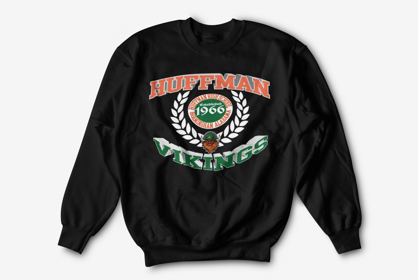 THE LEGACY COLLECTION (Black Sweatshirt)