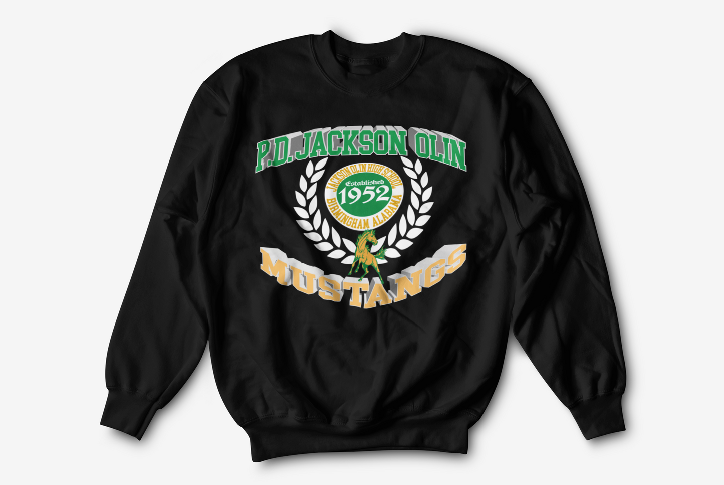 THE LEGACY COLLECTION (Black Sweatshirt)