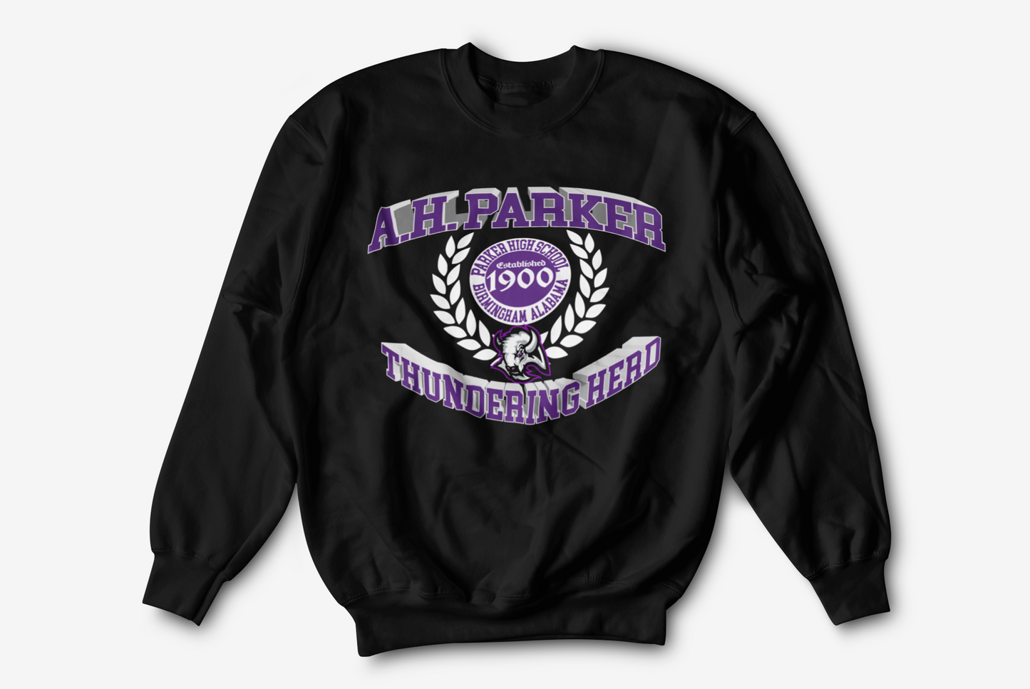 THE LEGACY COLLECTION (Black Sweatshirt)