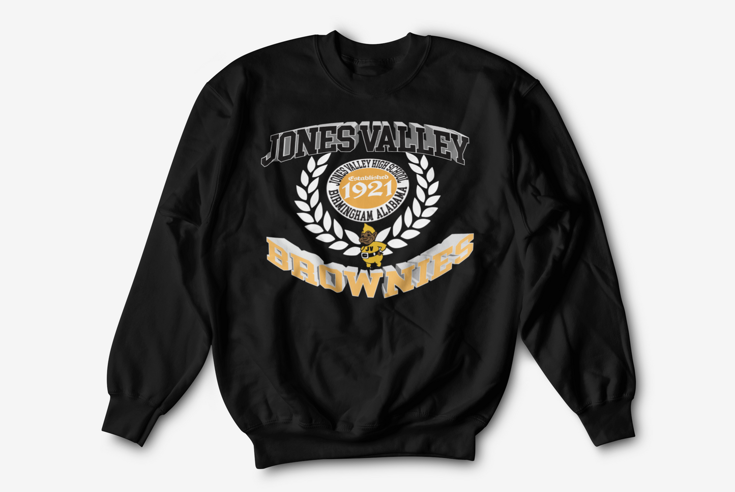 THE LEGACY COLLECTION (Black Sweatshirt)