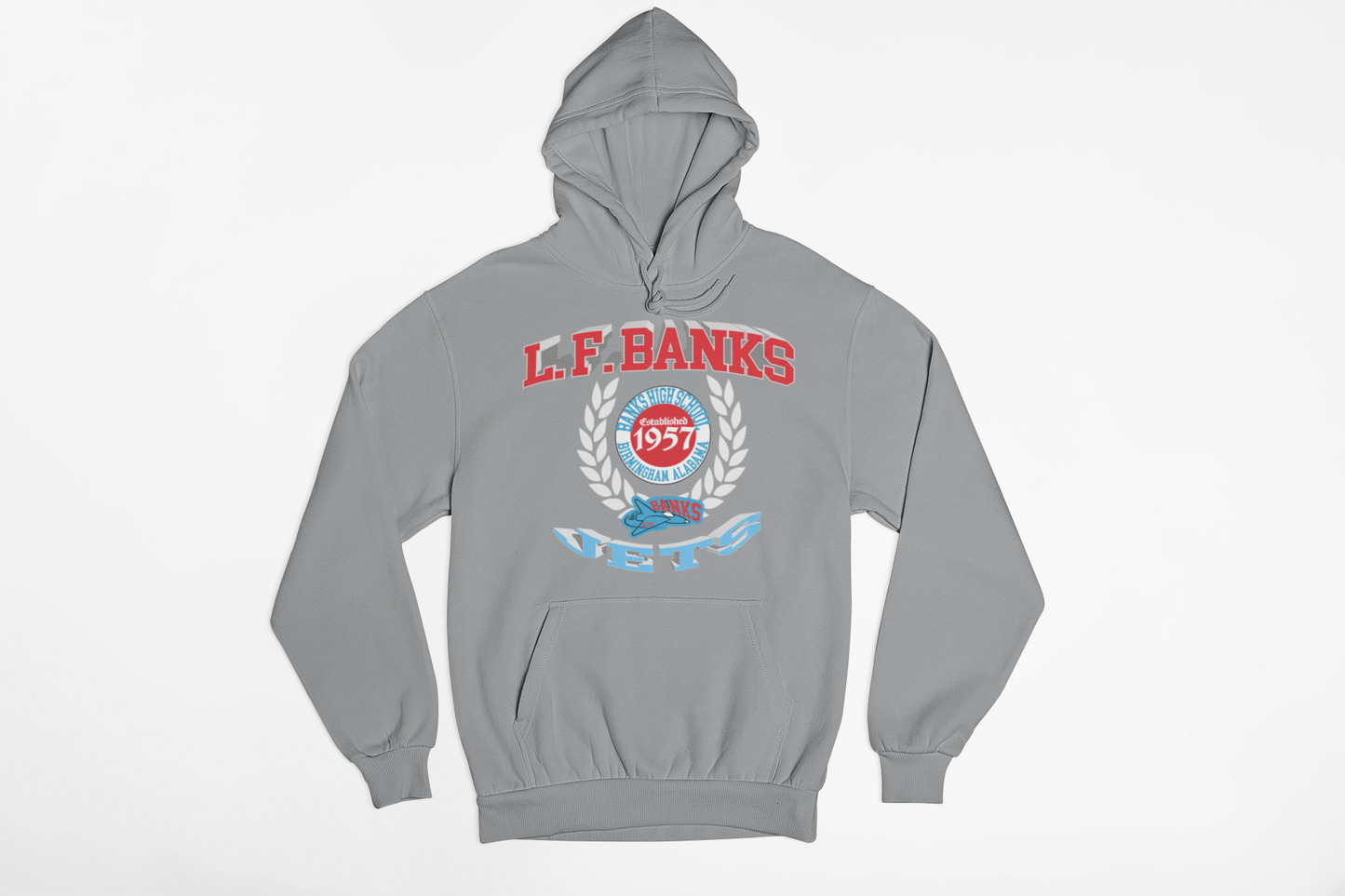 THE LEGACY COLLECTION (Grey Hoodie)