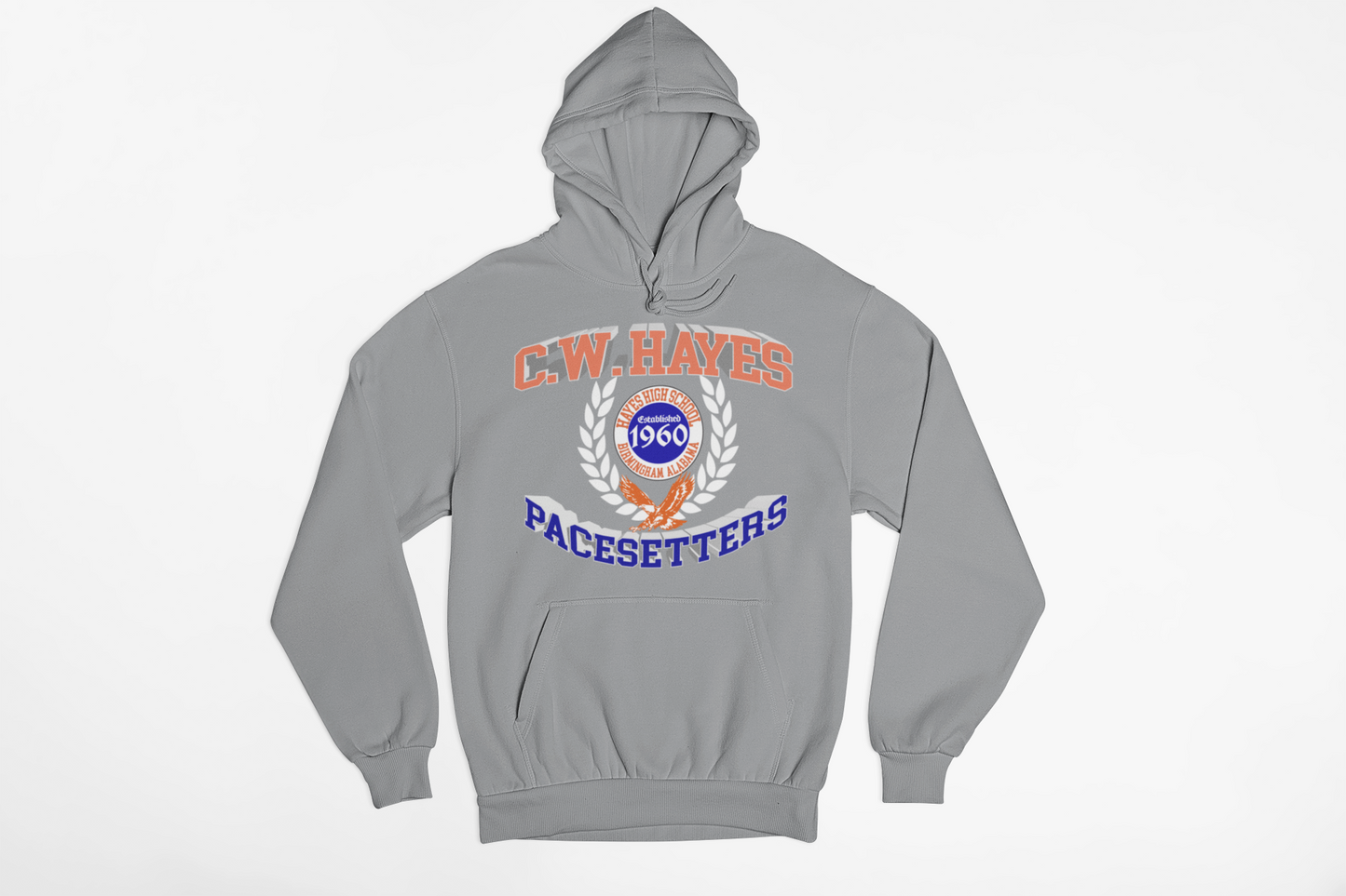 THE LEGACY COLLECTION (Grey Hoodie)