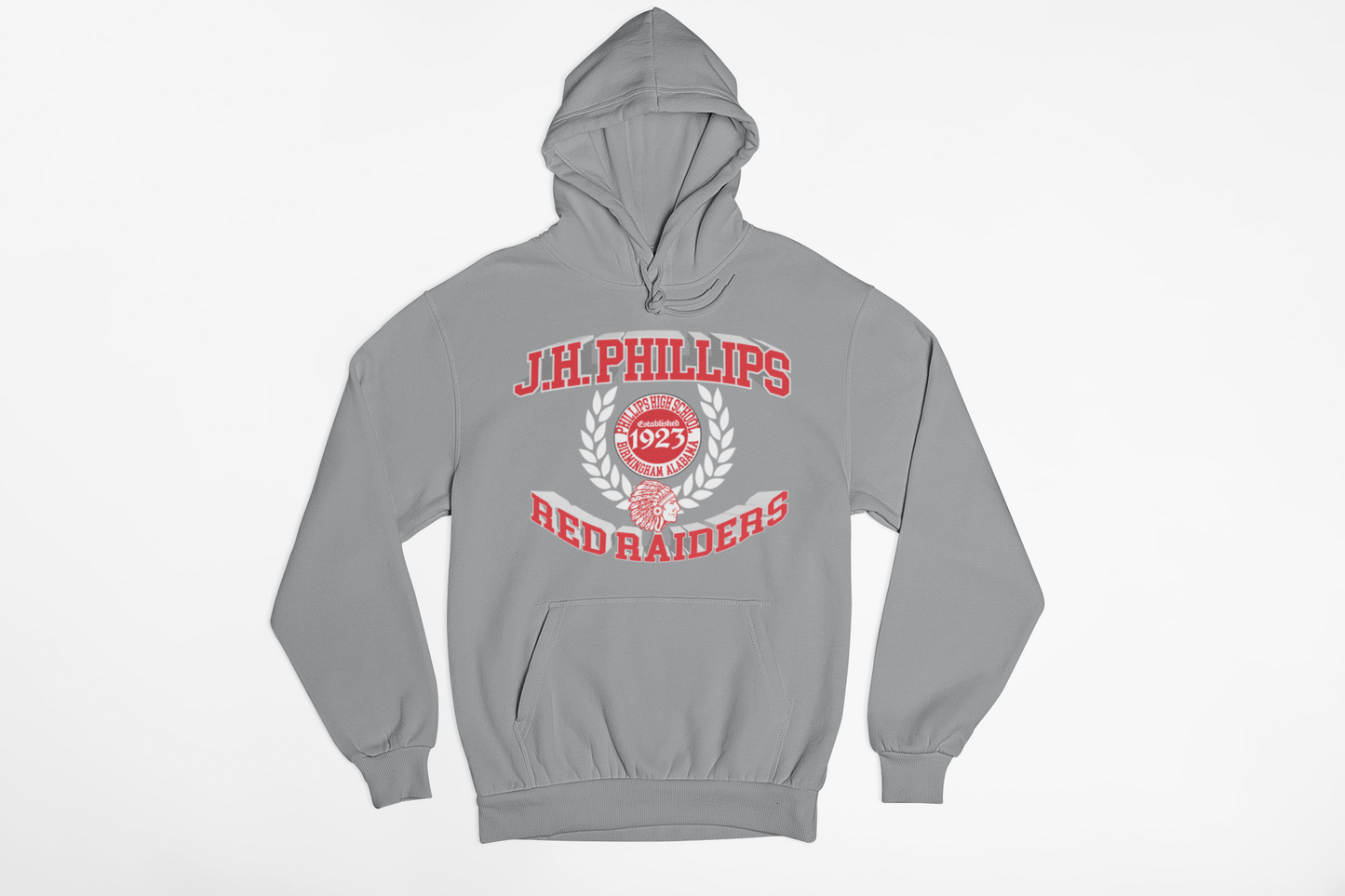 THE LEGACY COLLECTION (Grey Hoodie)