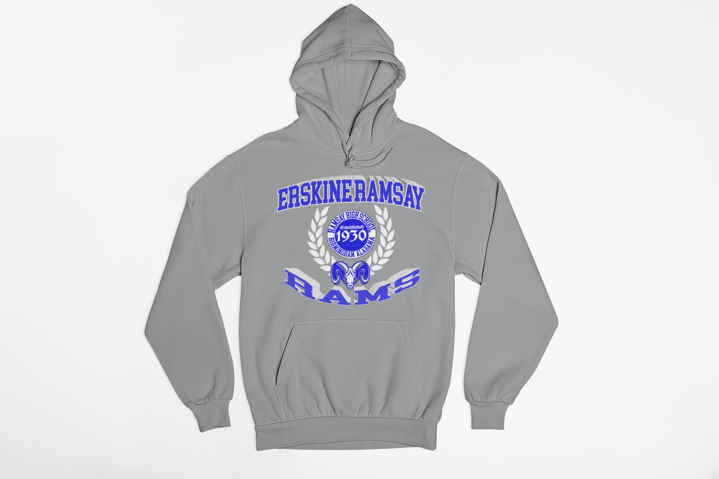 THE LEGACY COLLECTION (Grey Hoodie)