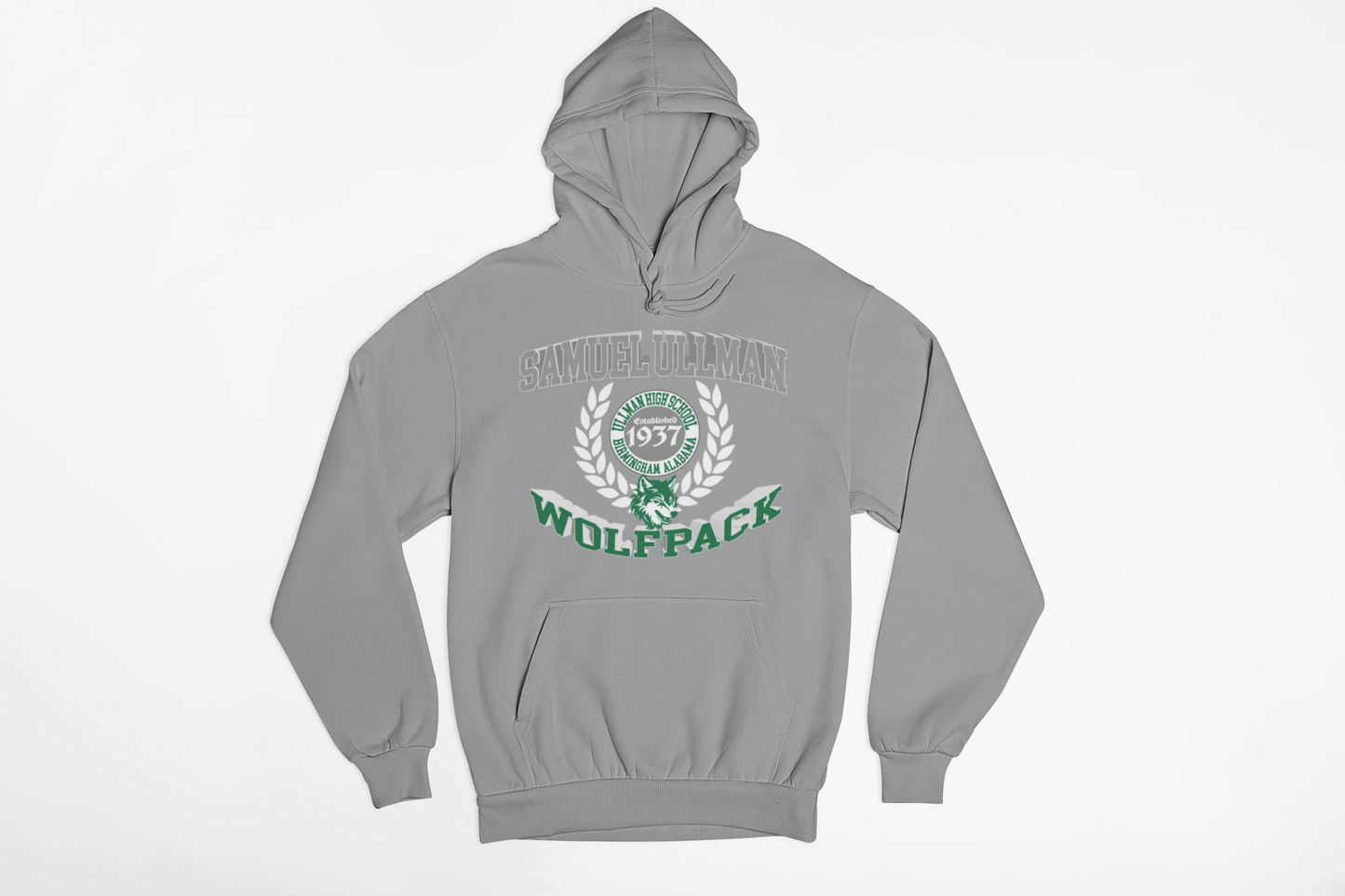 THE LEGACY COLLECTION (Grey Hoodie)